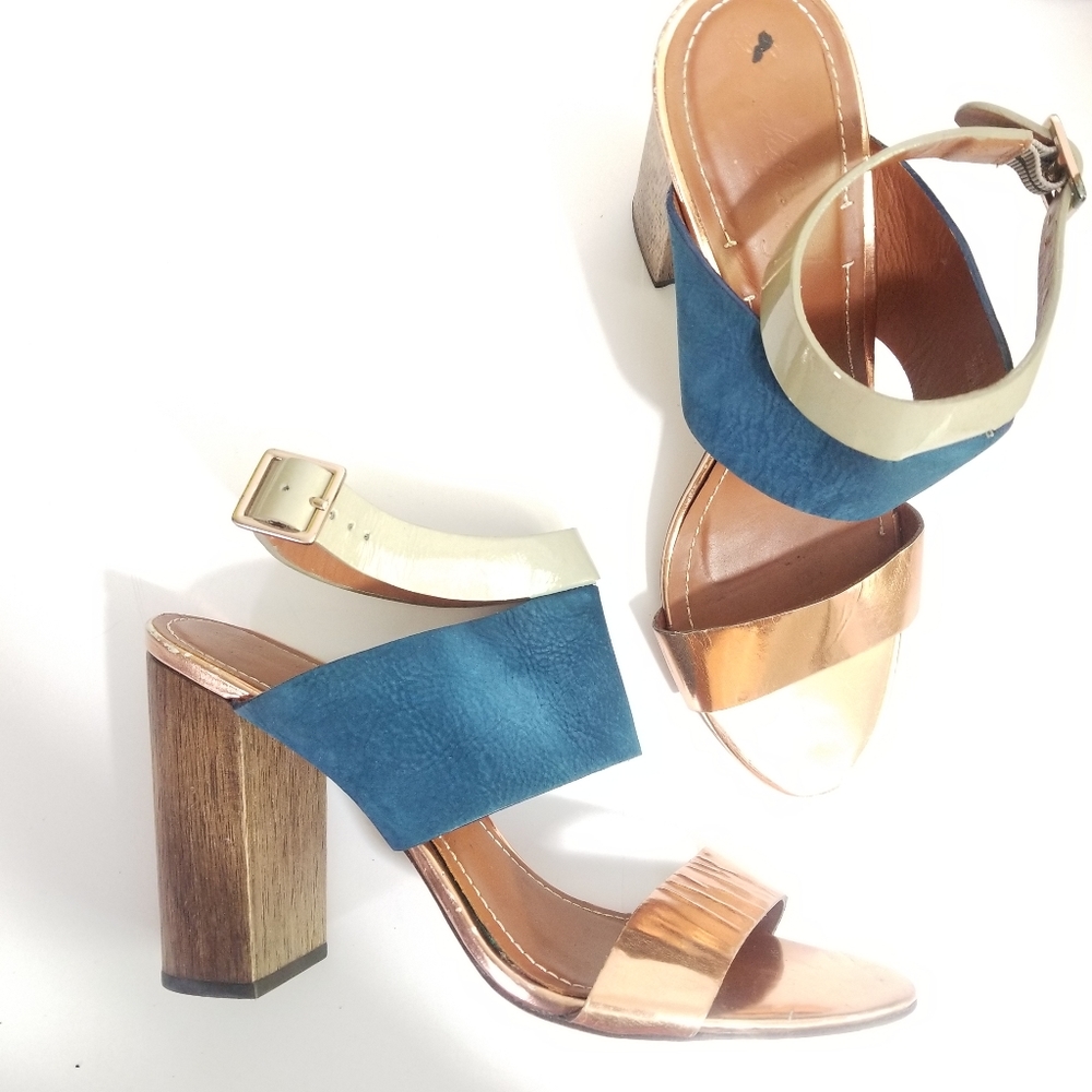 Elizabeth and James E-Clair chunky sandals Size 10